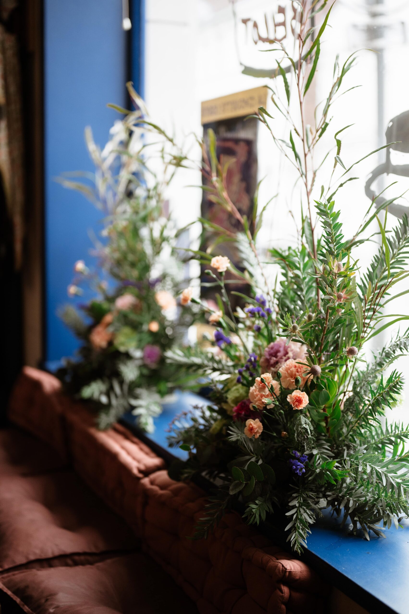 Composition florale - Mariage Emma & Dimitri